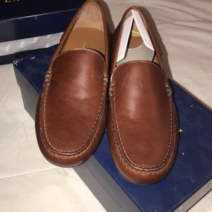 Men polo driving shoes